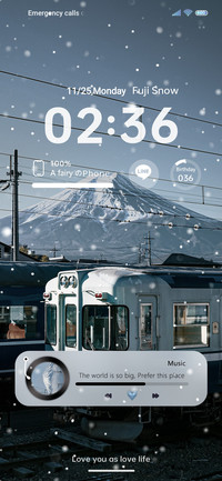Under Mount Fuji