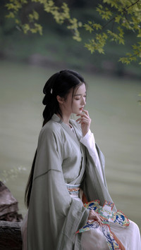 王楚然汉服大片