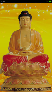 神佛（3D重力感应+指尖特效）