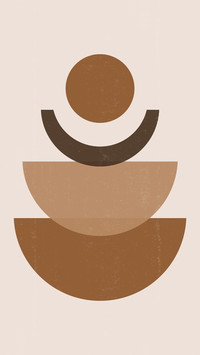 Literary and artistic simple illustration