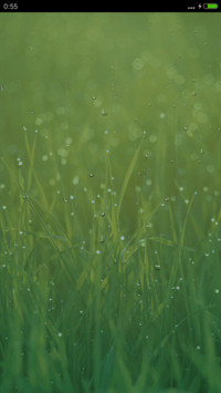补氧进行时（雨滴动画+护眼清爽+去热避暑）