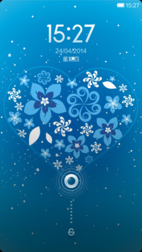 Blue MIUI Plus