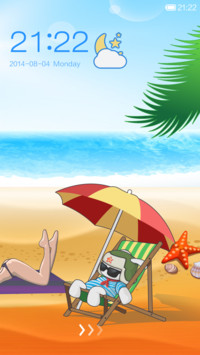 米兔的夏天