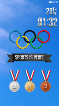 Sports is peace