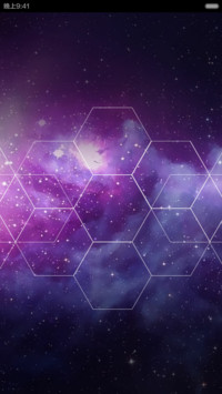 梦幻星空原宿动态流星