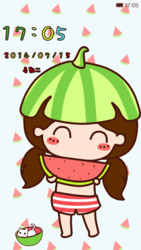 小薇的西瓜凉了夏天