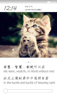 我是你的宠(图标全覆盖+锁屏多功能)
