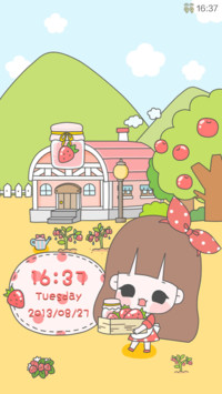 pippi草莓农场