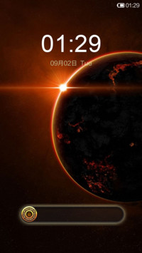 Golden world
