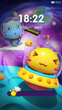 哈咪猫の星际酷跑