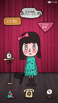 Magic girl