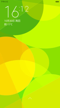 Pure color（MIUI6元素）