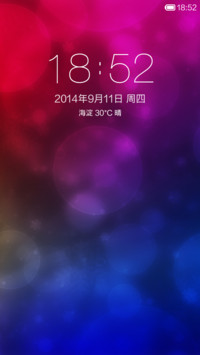 Colors（动态触控锁屏）