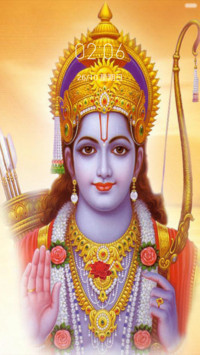 Shri Ram Diwali Theme