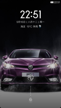 名爵MG5