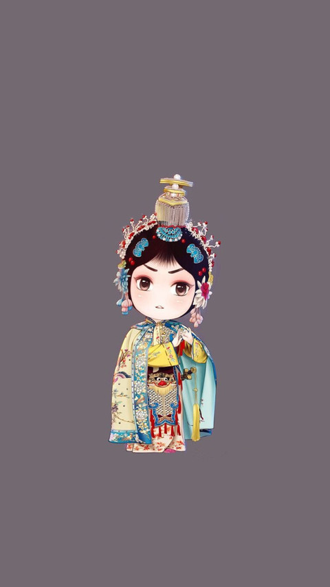 Q版国粹 preview