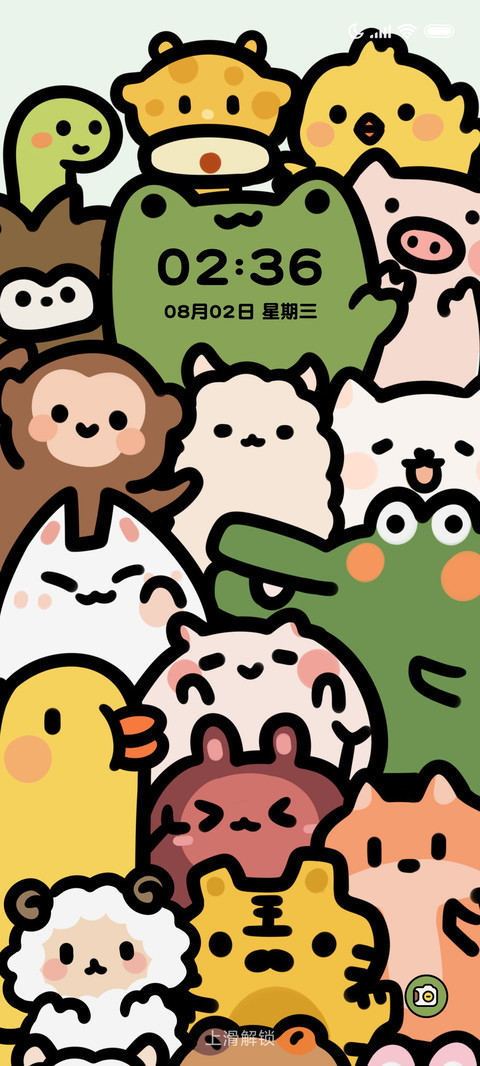 粗线条 动物集 preview