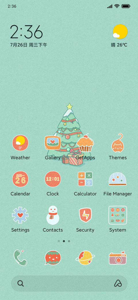 Winter Christmas preview