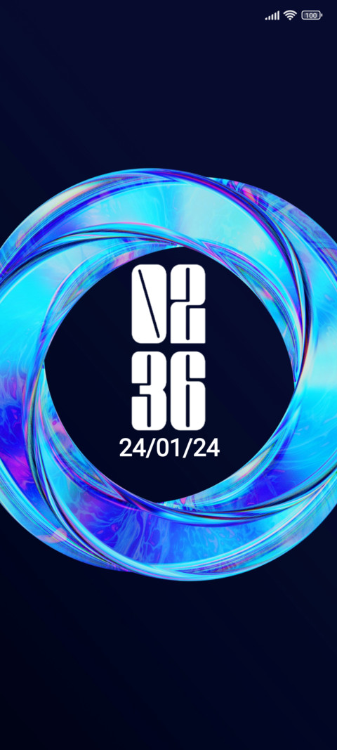 3D Hologram preview