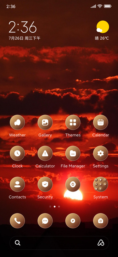 Red Sunset preview