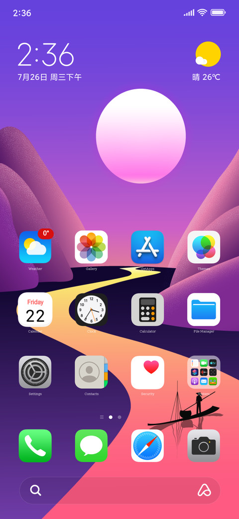 iPhoneX preview