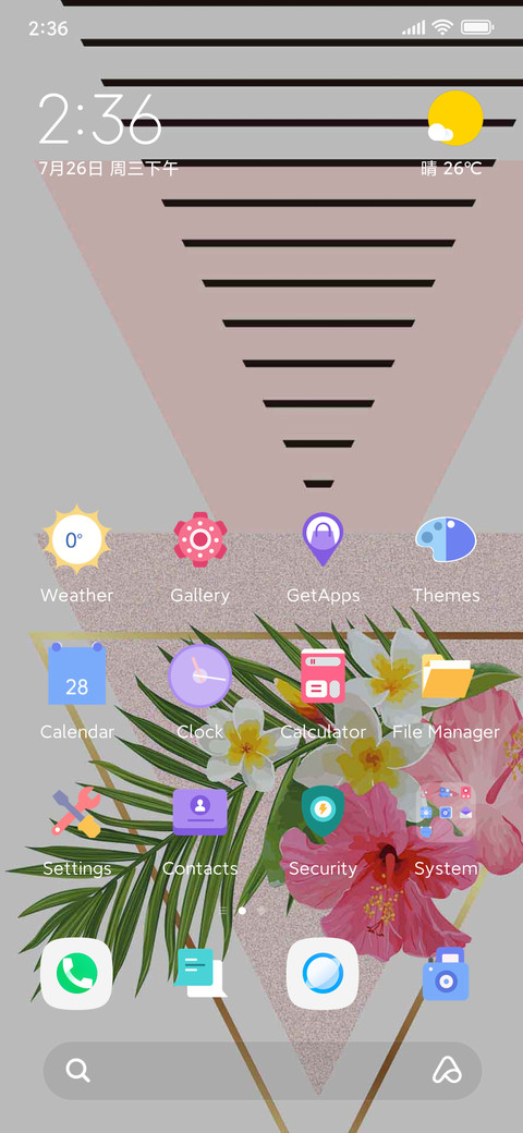 Window flower preview