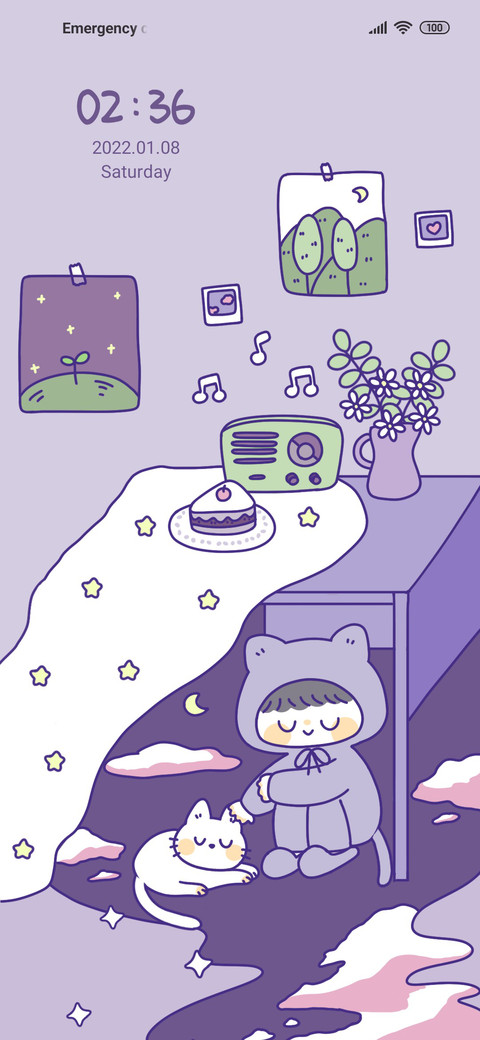 Purple preview