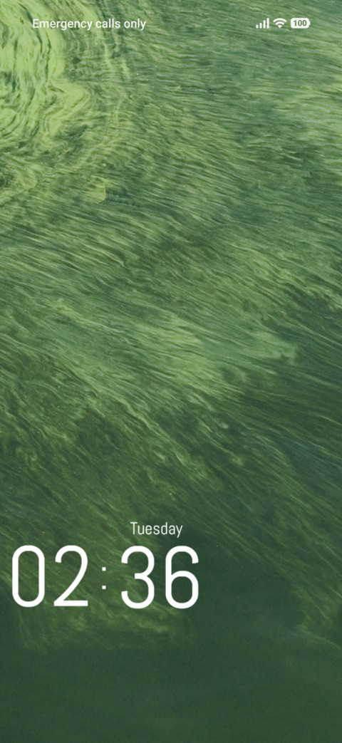 Green Water preview