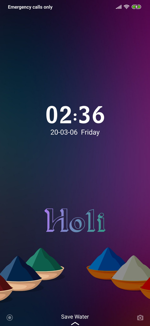 Special-HOLI preview