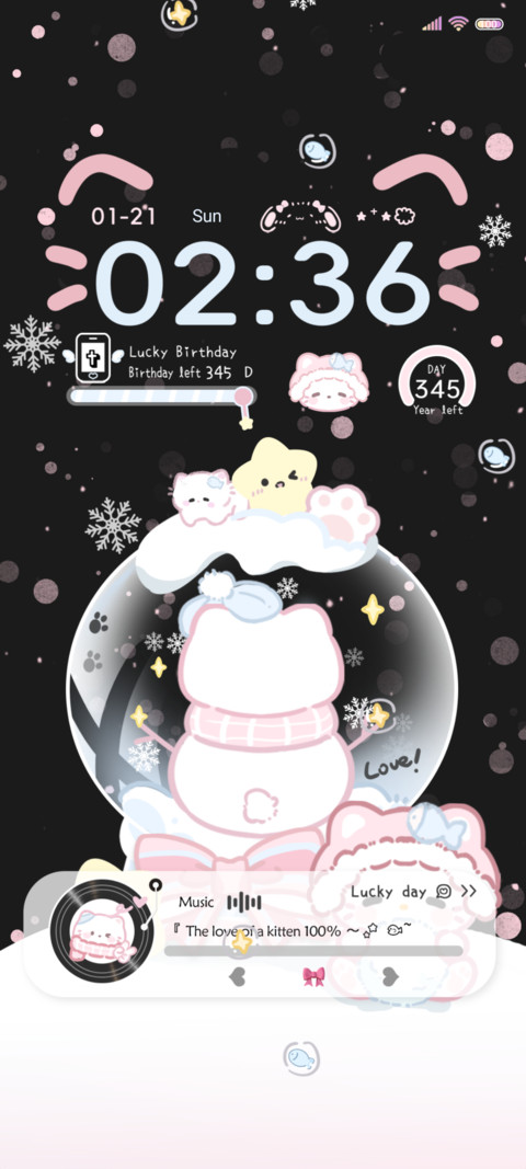 Christmas Cat preview