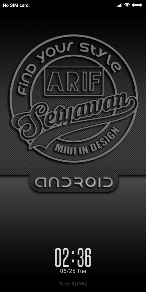Arif Setyawan preview