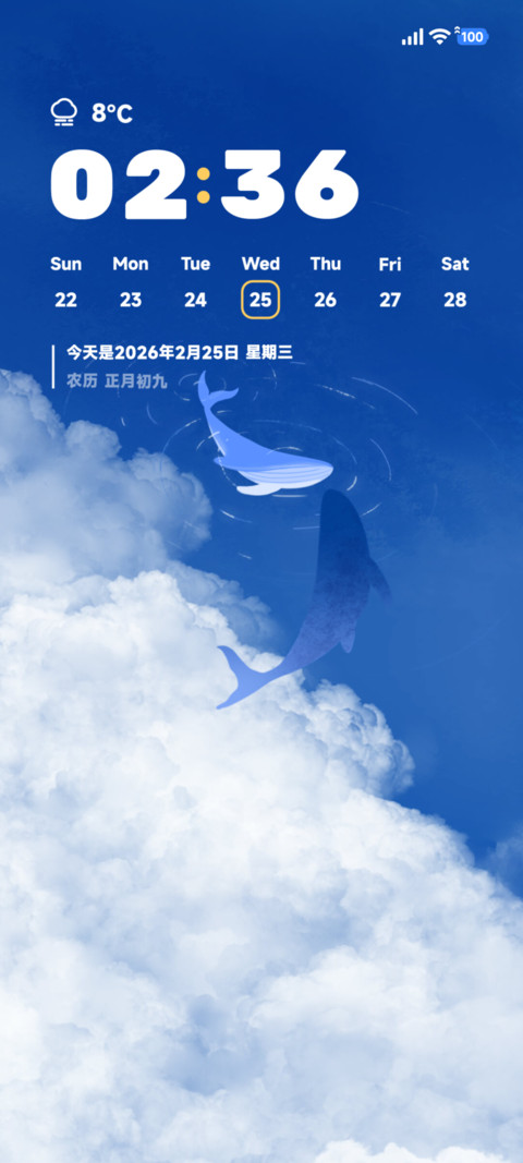简约 鲸云 preview