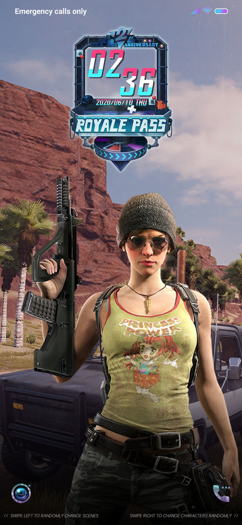 PUBG MOBILE - Errangel preview