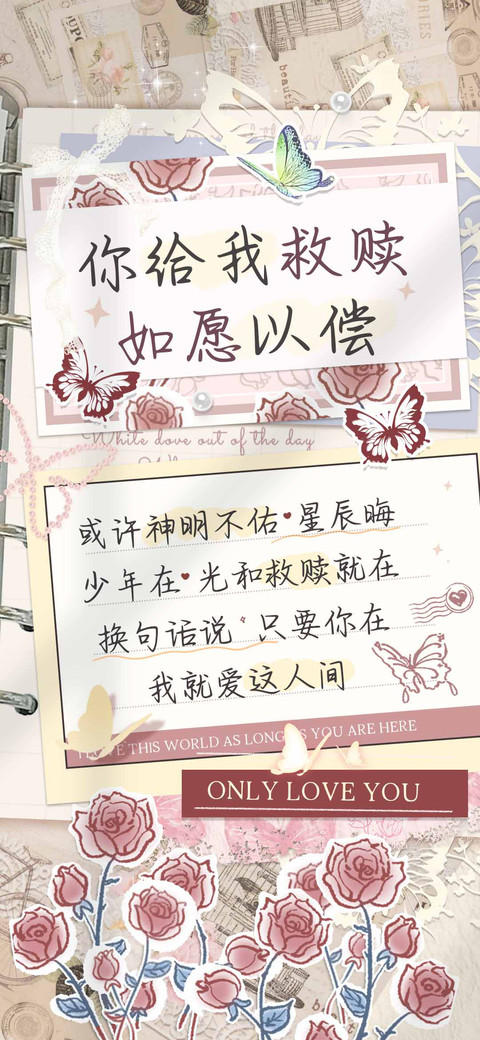 你给我救赎如愿以偿 preview