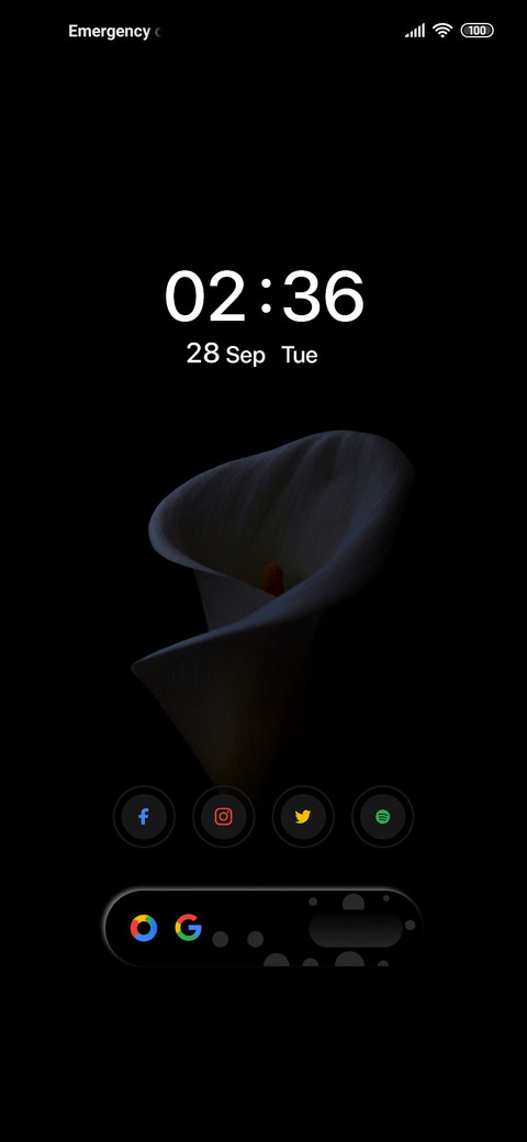 Dark OS preview