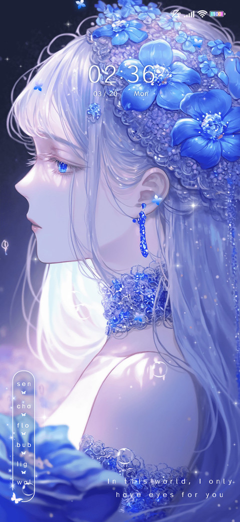 Blue Romance preview
