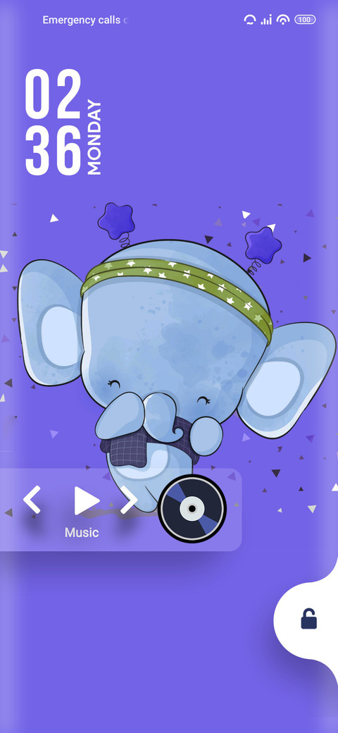 Cute Elephant preview