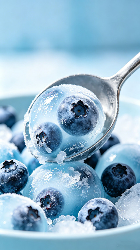 与蓝莓相遇的春天 preview