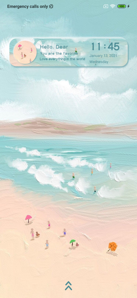 Sea preview