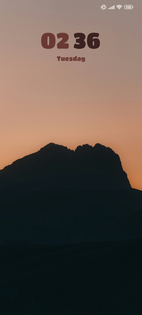 Mountain preview