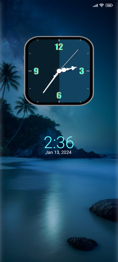 beach night preview