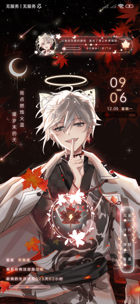 少年思枫叶 preview