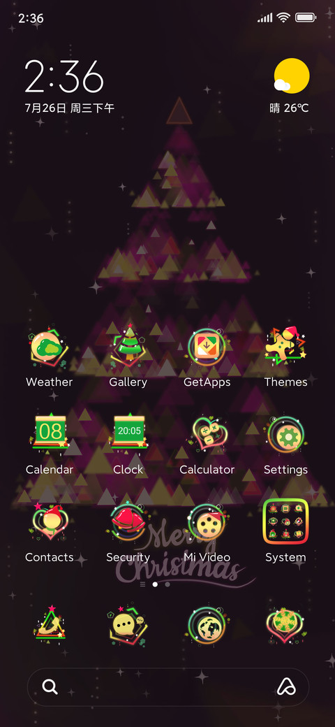 Christmas Tree preview