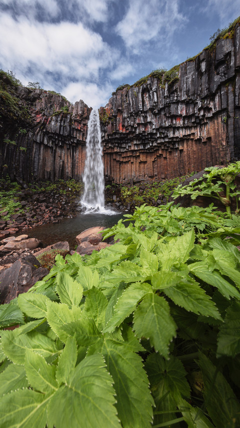 Swati falls in the south of iceland preview