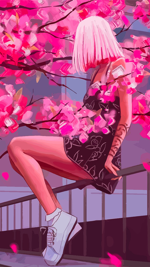 Anime Girl preview