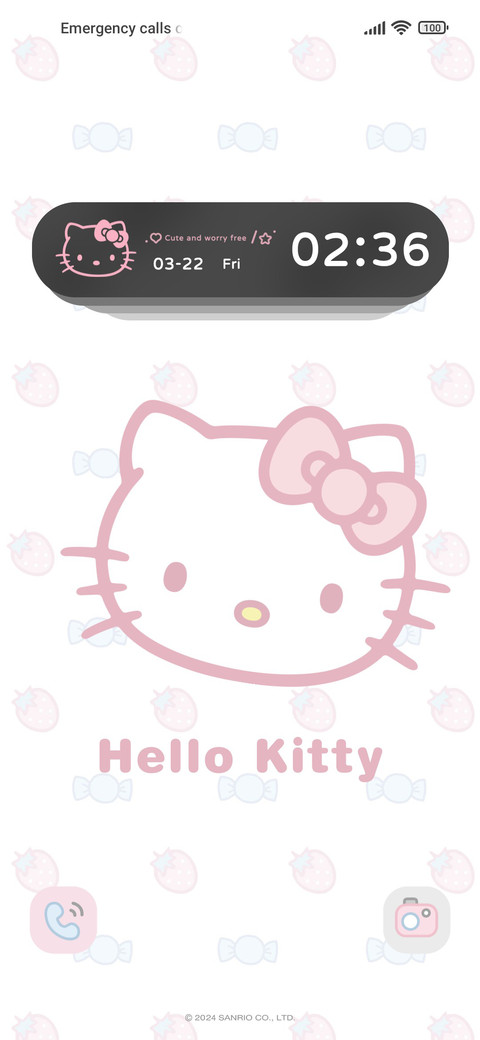 HelloKitty is cute preview