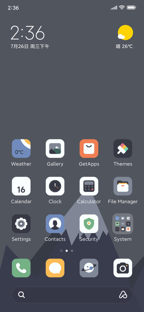 Mountains preview