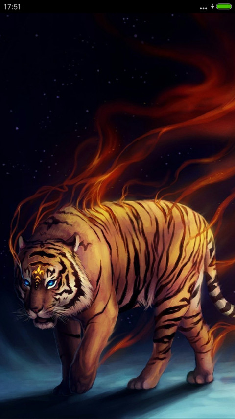 猛虎 preview