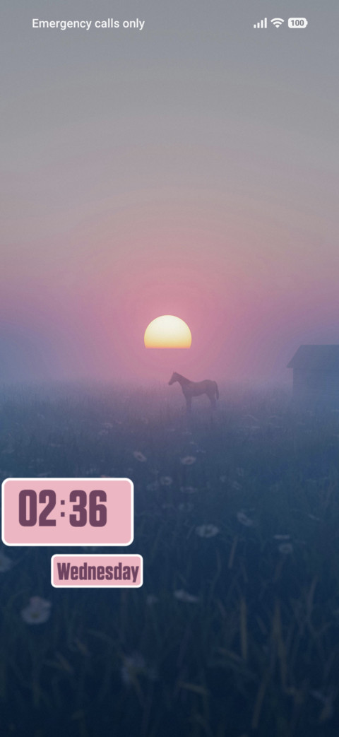 Calming VIew preview