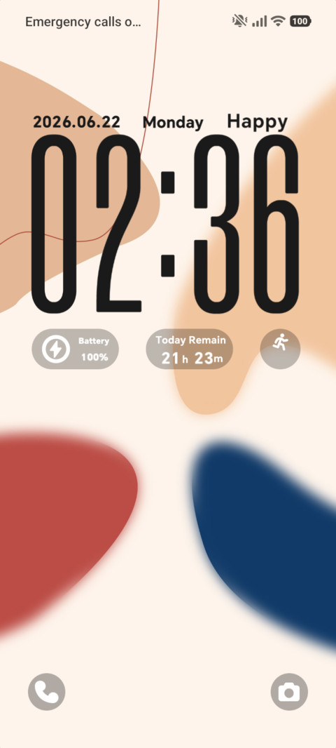 Retro Warm Flow preview